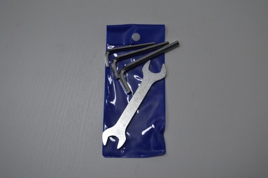 Набор ключей Kenli KL-7004 4/5/6mm 13/15mm, код 40260																												