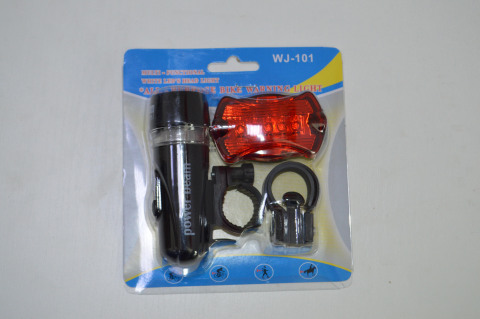 Фара набор серебро+ стоп задний, код 3264146