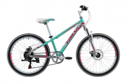 Lorak Shark 24 White Серебро/Мятный