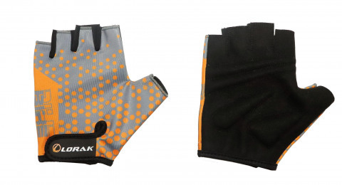 Перчатки Lorak 41375 размер M серо/оранжевые, код 41375M