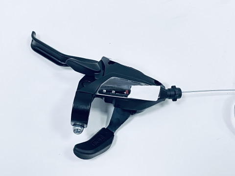 Ручка переключения скоростей левая 3ск. Shiming EF-51-3 (ан ST-EF), код 41237