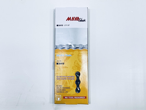 Цепь MAYA дорожная X410 112 зв. (50), код 41221