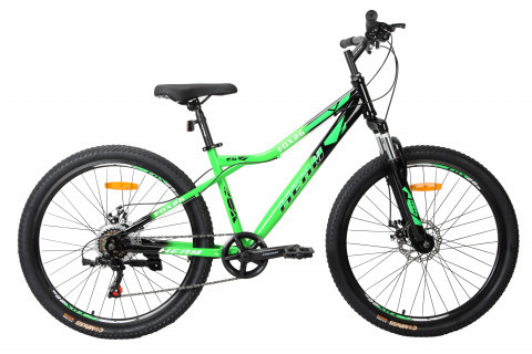 Heam FOX 26 Чёрно/Зелёный рама 15 (на рост 141-160)