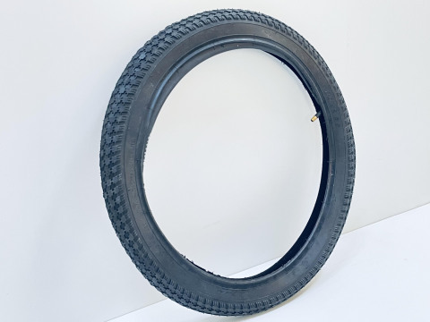 Покрышка+камера WANDA BMX P1042A 20*2.35, код 41592