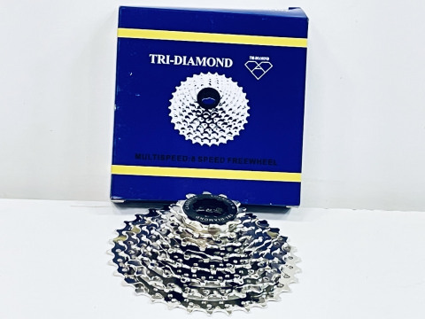 Кассета TRI-DIAMOND FW-6108CP 8 скор 11T-32T, код 41381