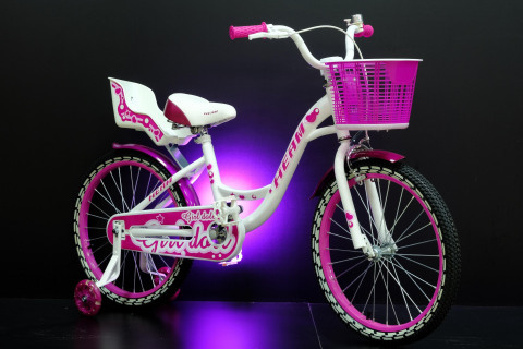 Heam Girl Doll 20 Белый/Фиолетовый