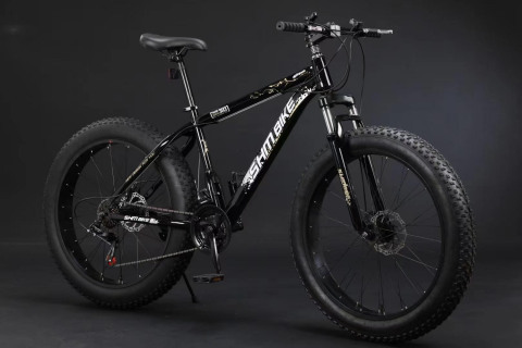 SHM Bike New Grand FAT 26 Чёрный