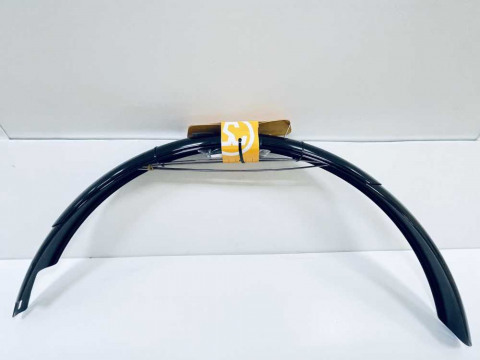 Крылья Flinger FE-115FR, полноразмерные для велосипедов 26", металлопластик, комплект, код 39501