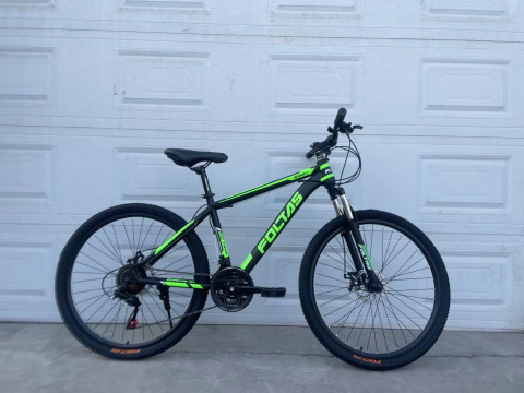 FOLTAS 26 Steel 21sp Чёрный/Зелёный