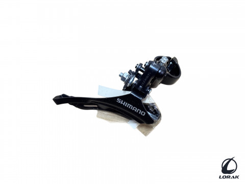 Переключатель скоростей передний FD-TZ30 верхняя тяга хомут 28,6 мм, код 6186