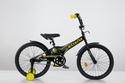 MAXSTAR 16 Jets Чёрный/Жёлтый