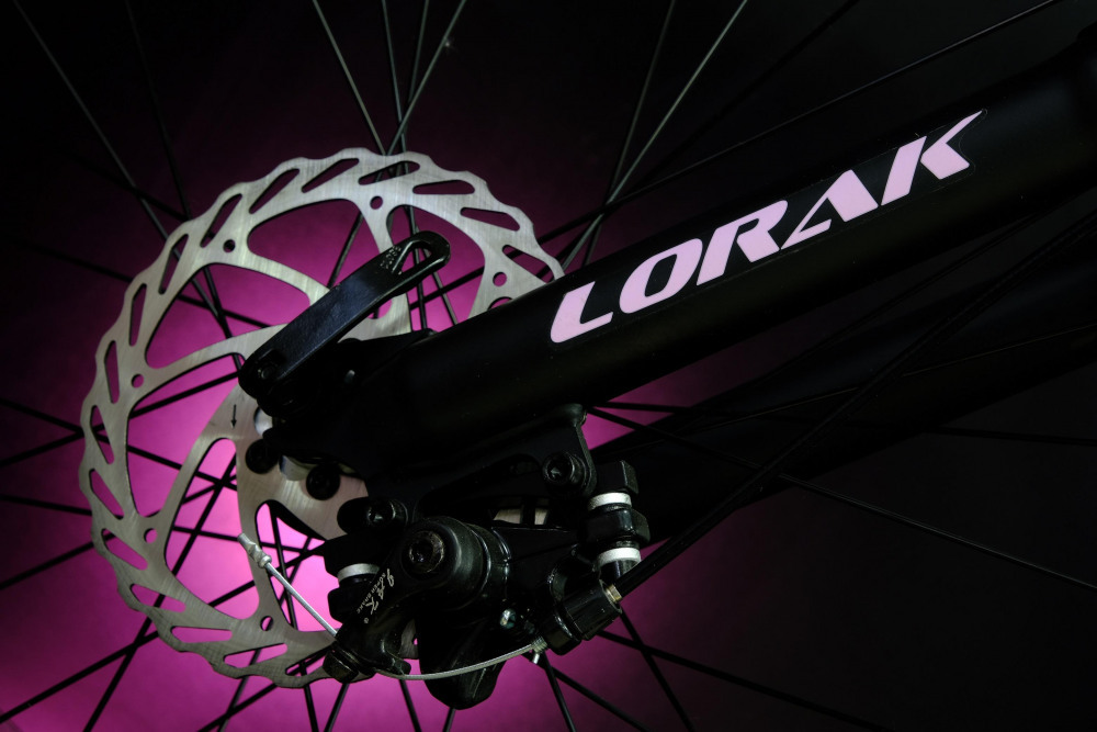 Lorak Glory 7 Матовый Фиолетовый/Розовый рама 15 (на рост 141-160)