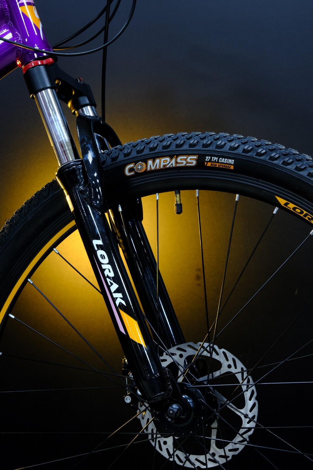 Lorak Glory 150 Фиолетовый/Оранжевый