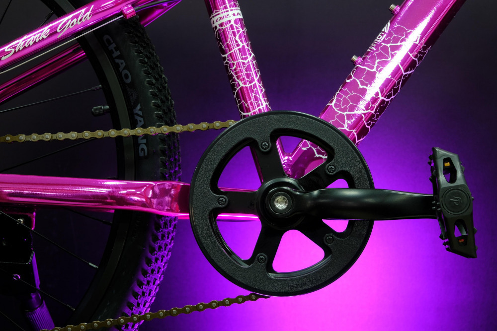 LORAK SHARK 24 GOLD Анод Розовый