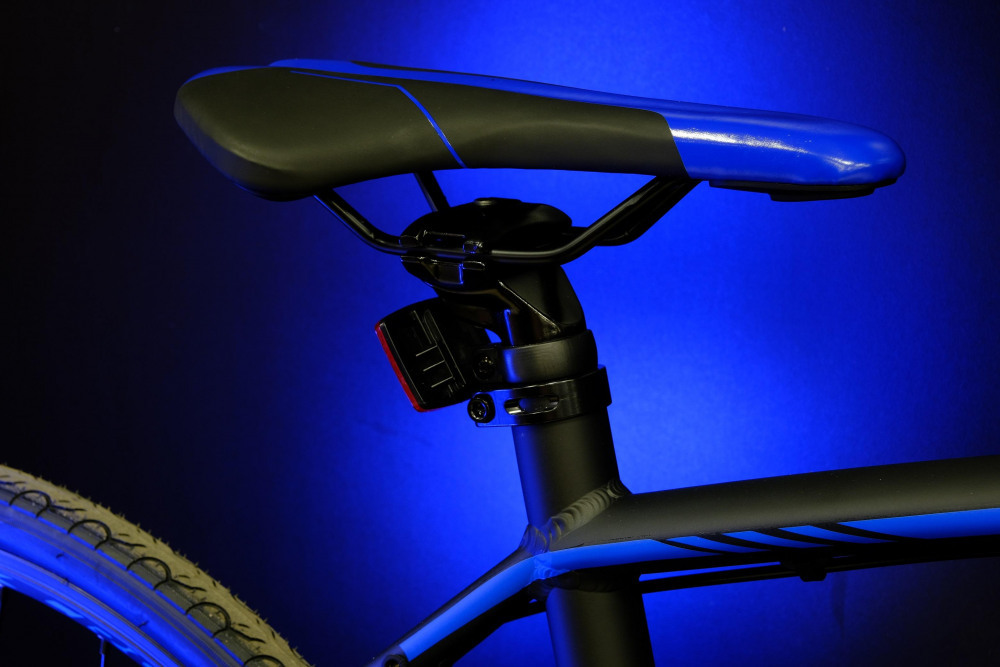 Lorak Cross Lite Матовый Чёрный/Синий