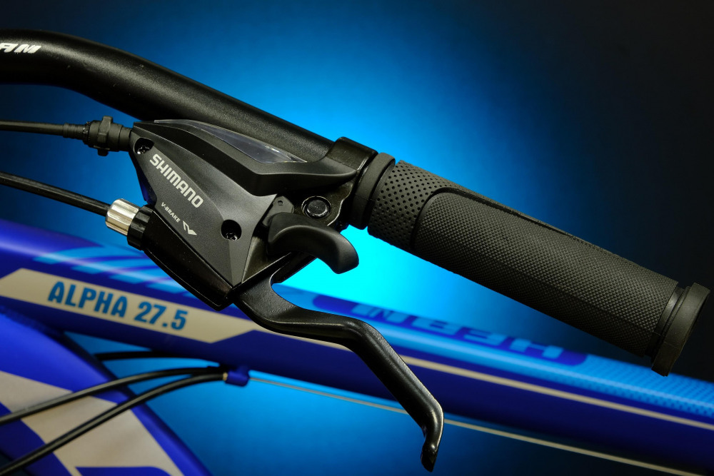 HEAM ALPHA 27,5 Prom Матовый Синий рама 17 (на рост 155-173)