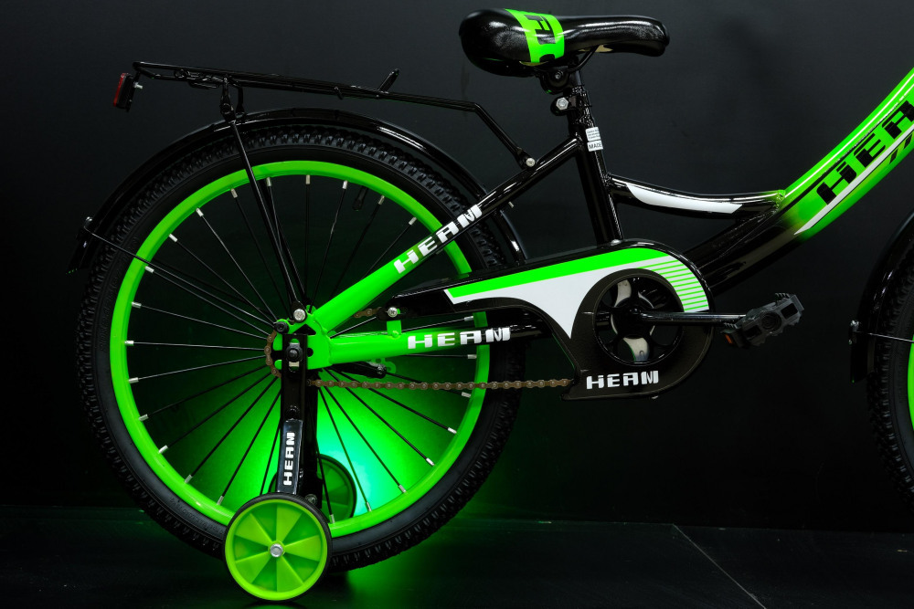 Heam Classic 18 Черно/Зелёный