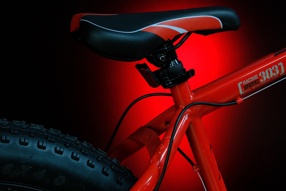 SHM Bike New Grand FAT 26 Красный