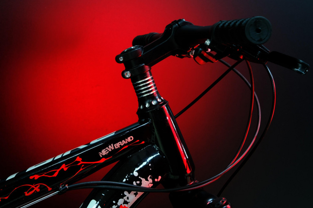 SHM Bike New Grand FAT 26 Чёрный/Красный