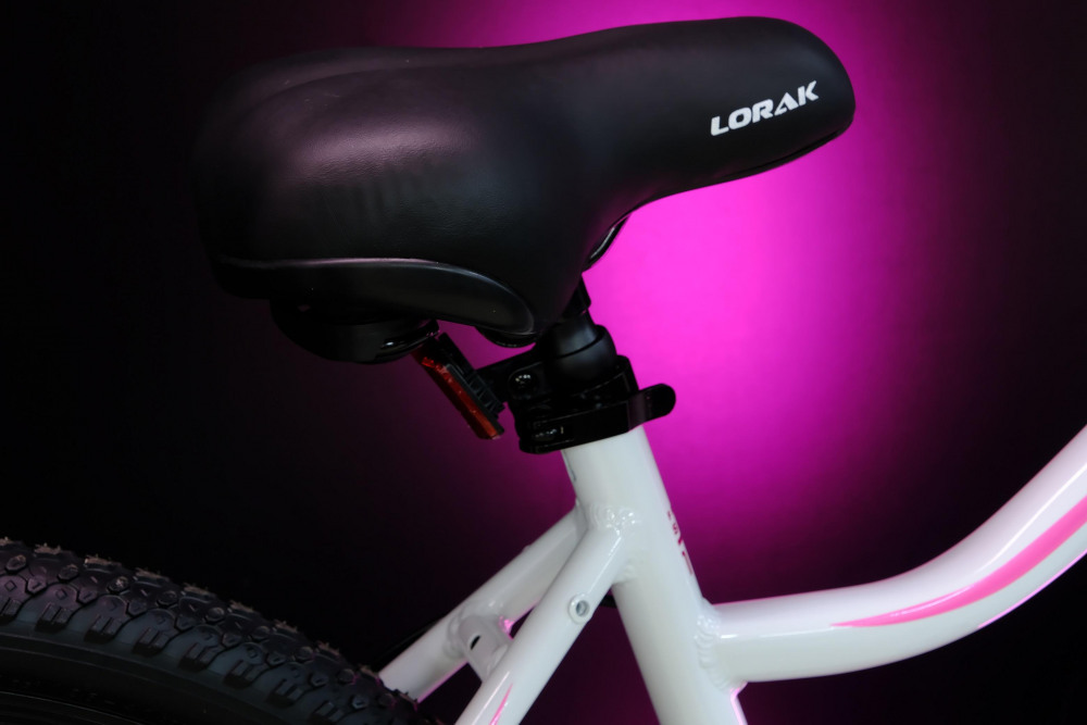 LORAK GLORY 9 Белый рама 15 (на рост 141-160)