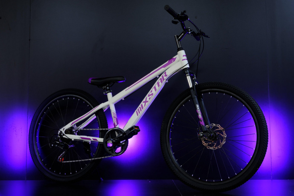 MIXSTAR N24 Белый/Фиолетовый