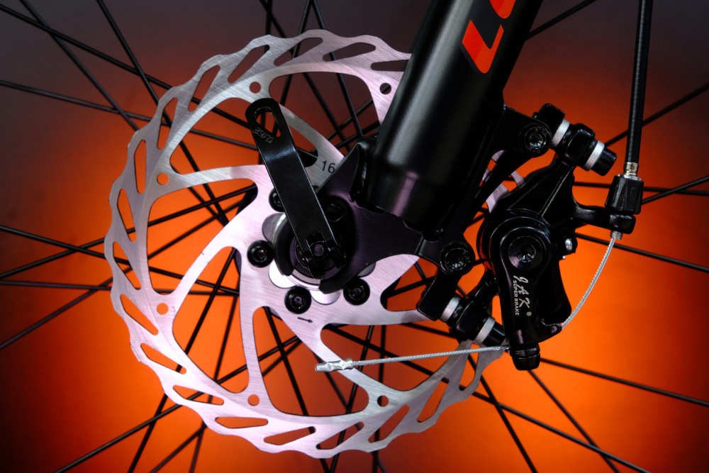 LORAK MAX 150 Матовый Серый/Оранжевый 15р (на рост 141-160)