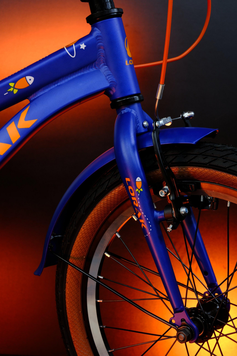 LORAK SHARK 160 Lite Матовый Синий