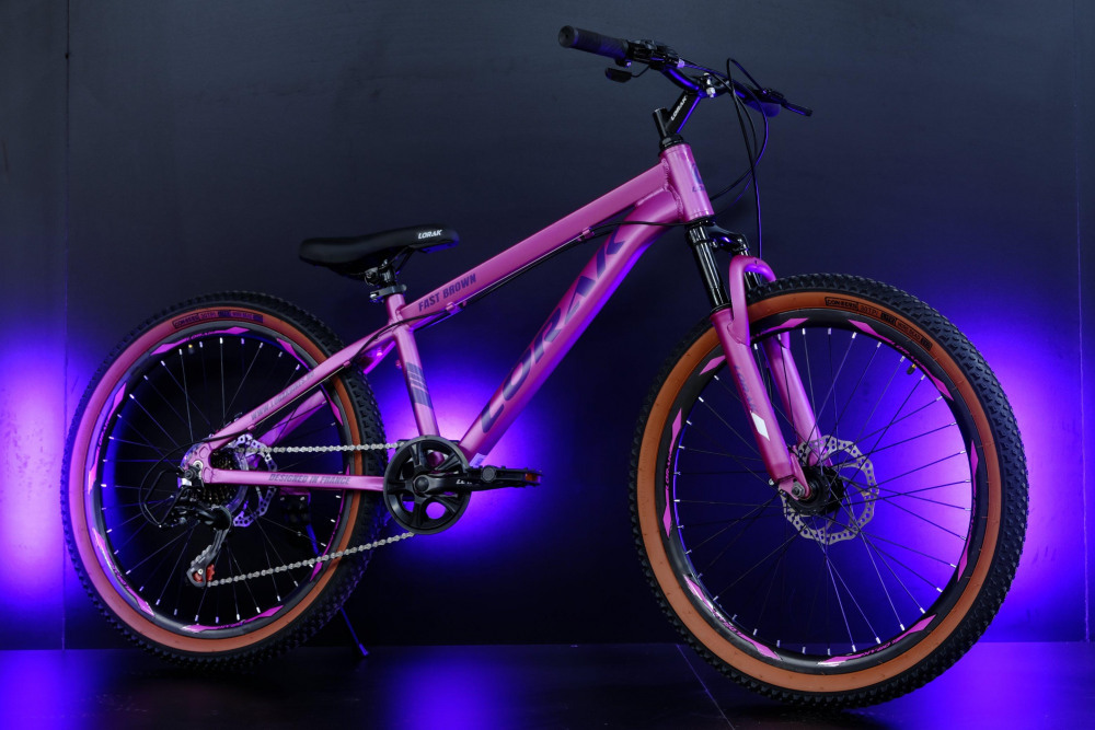 LORAK Fast Brown 24 Матовый Розовый