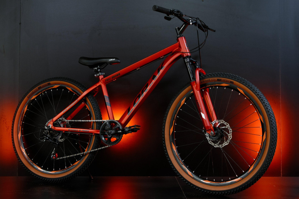 LORAK Fast Brown 26 Матовый Оранжевый