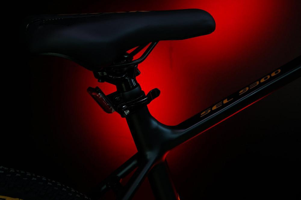 LORAK Sel 9300 Матовый Чёрный/Коричневый 22р (на рост 183-193)