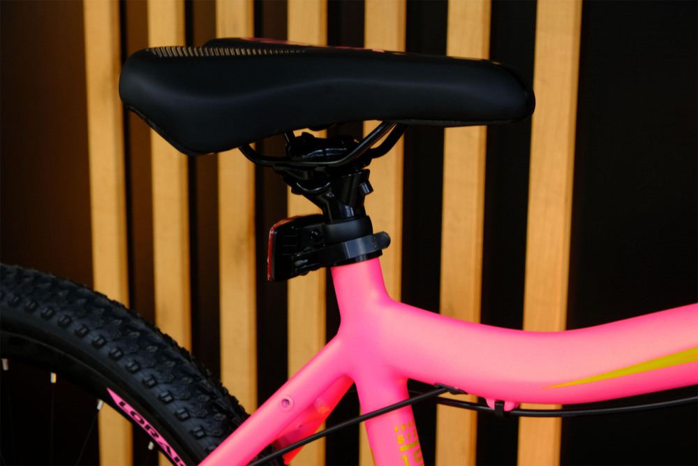 LORAK GLORY 250 HD Матовый Розовый/Золотой рама 17 (на рост 155-173)